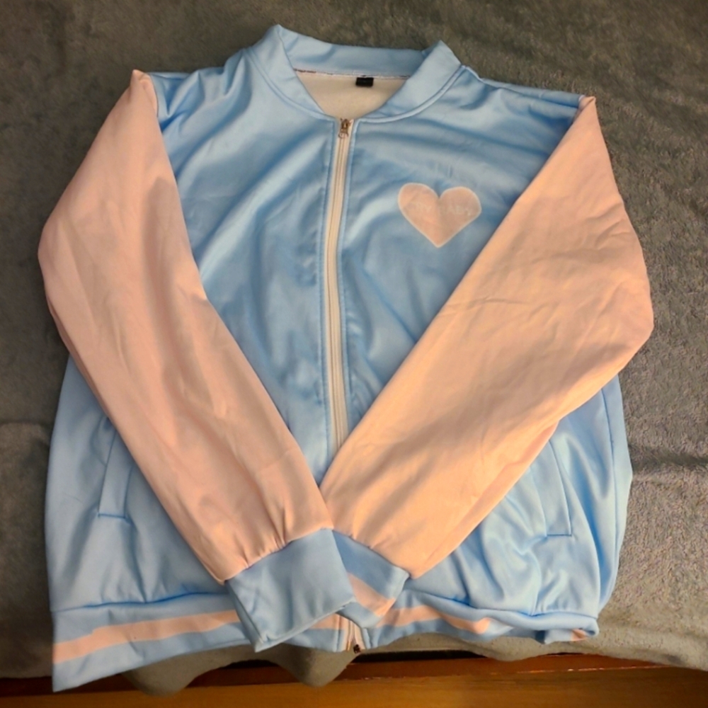 Crybaby bomber jacket